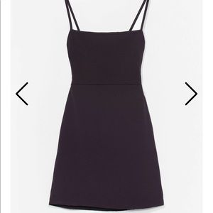 Adorable Square Neck LBD